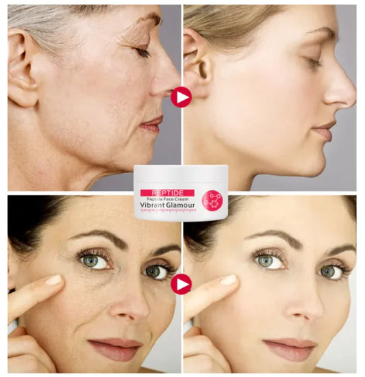 Six Peptide Anti-Aging Face Cream