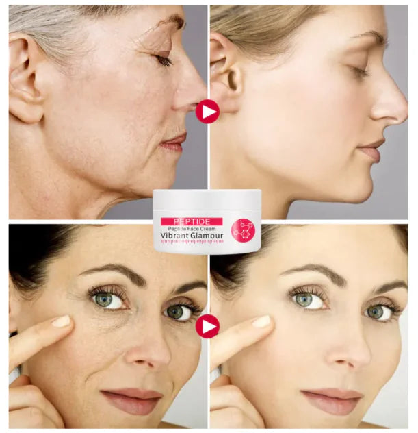 Six Peptide Anti-Aging Face Cream